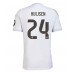 Real Madrid Dean Huijsen #24 Hjemmedrakt 2025-26 Kortermet